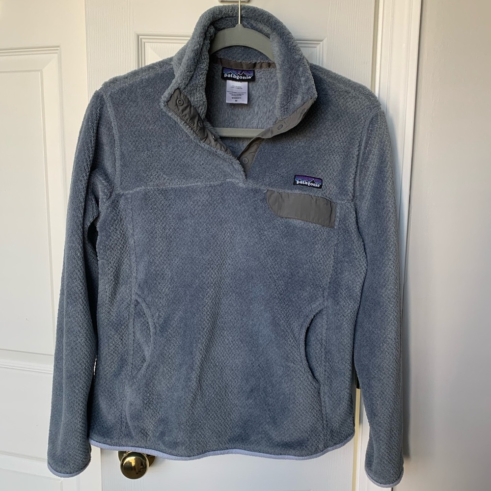 Patagonia Women’s Re-Tool Snap-T Pullover Size M